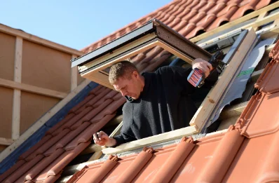 Pose de fenêtres de toit Velux aux Barils